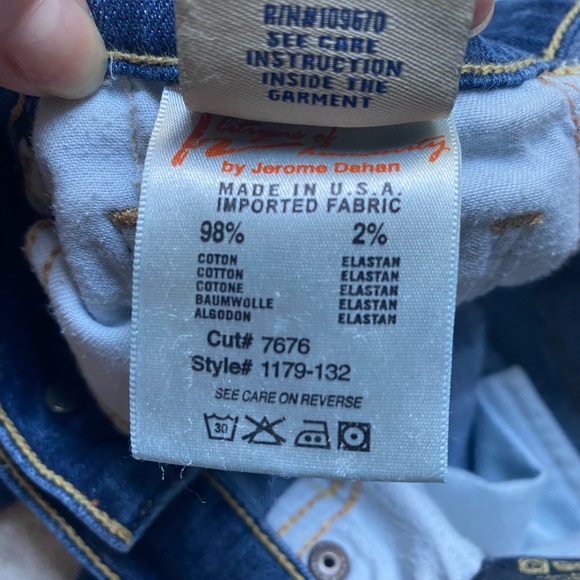 Citizen Of Humanity straight leg capris - Picture 10 of 10